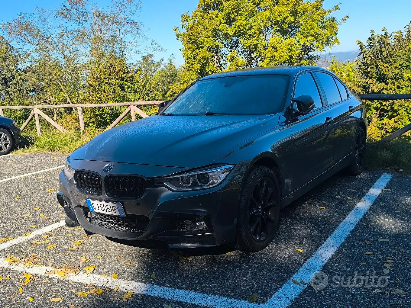 BMW 320D 2022 photo 2