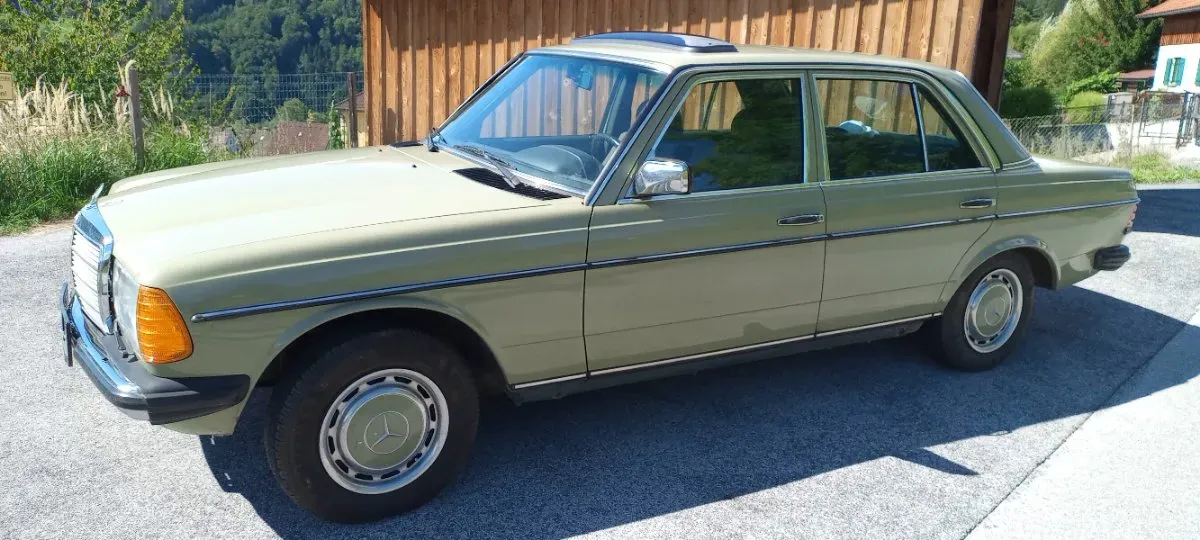 Mercedes-Benz Sonstige 1982 photo 3