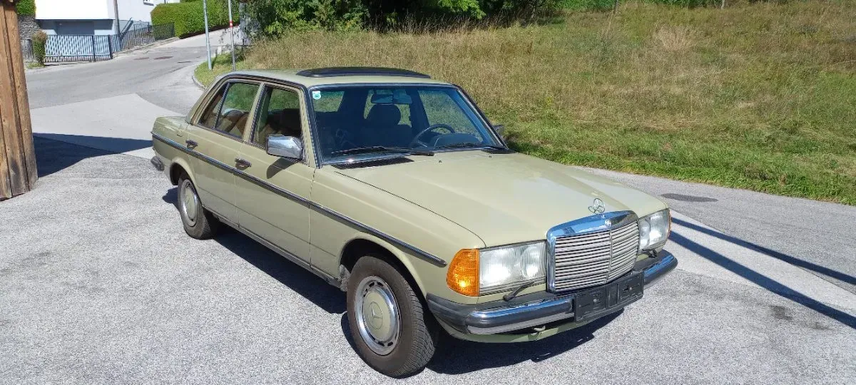 Mercedes-Benz Sonstige 1982 photo 2