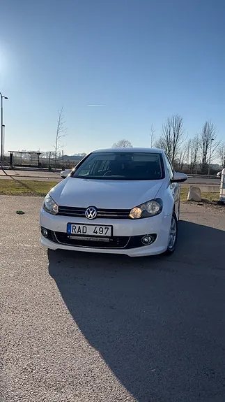 Volkswagen Golf Vi 2012 photo 2