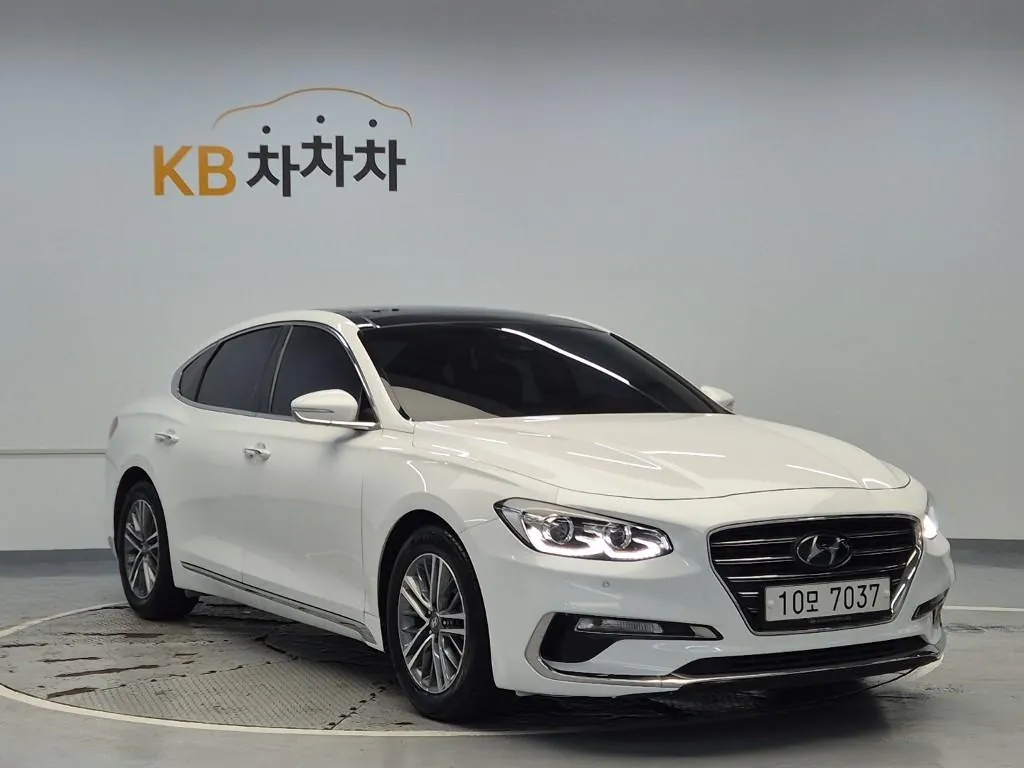 Hyundai Grandeur 2018 photo 4