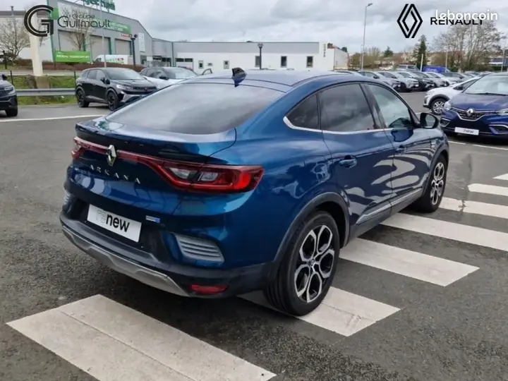 Renault Arkana 2021 photo 2