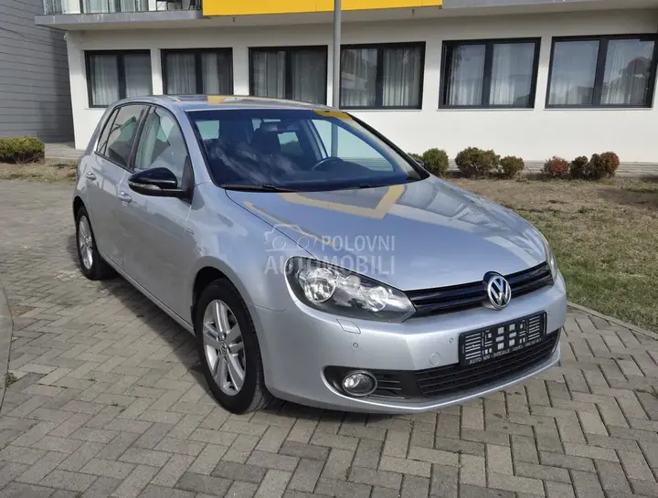 Volkswagen Golf 6 2012 photo 3