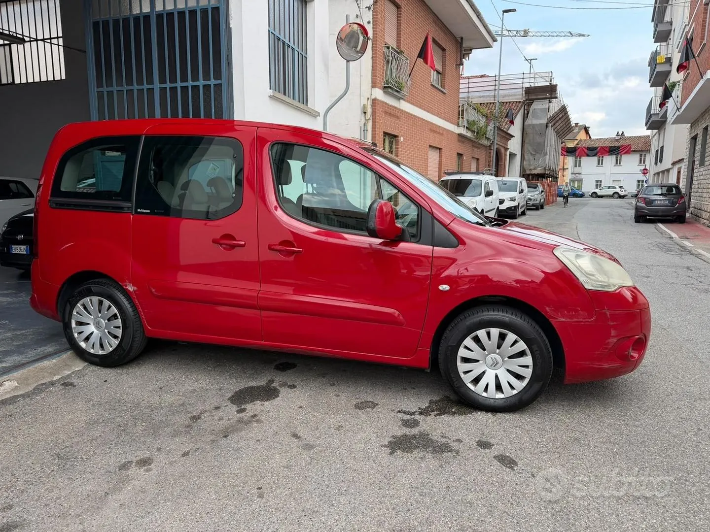 Citroen Berlingo 2012 photo 4
