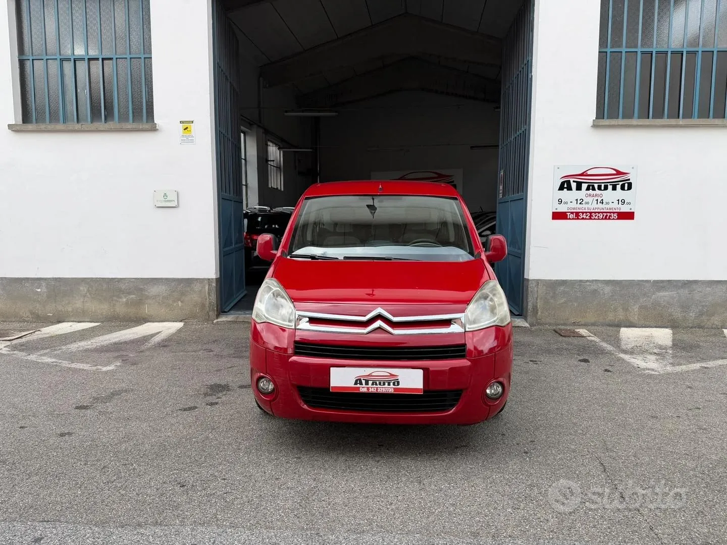 Citroen Berlingo 2012 photo 5