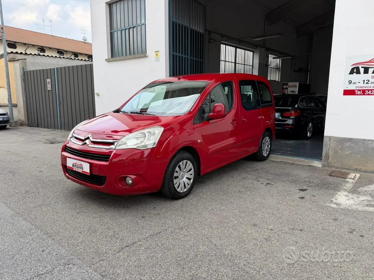 Citroen Berlingo 2012 photo 2