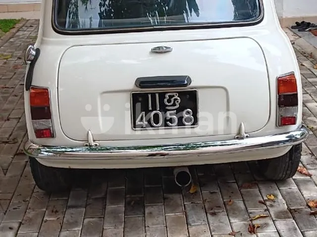 Mini Cooper 1980 photo 3