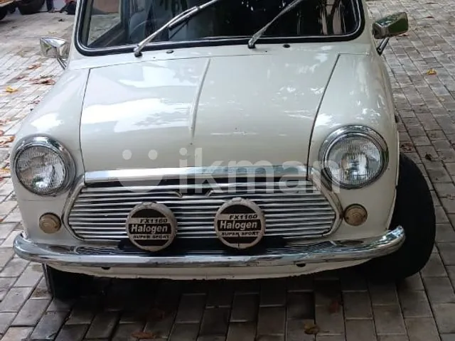 Mini Cooper 1980 photo 2