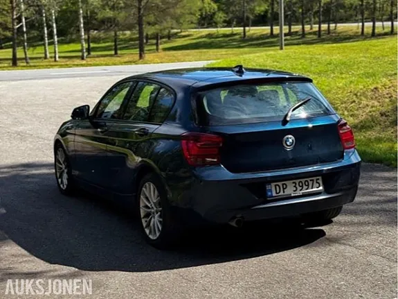 BMW 1Serie 2013 photo 4