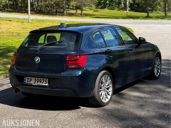 BMW 1Serie 2013 photo 5