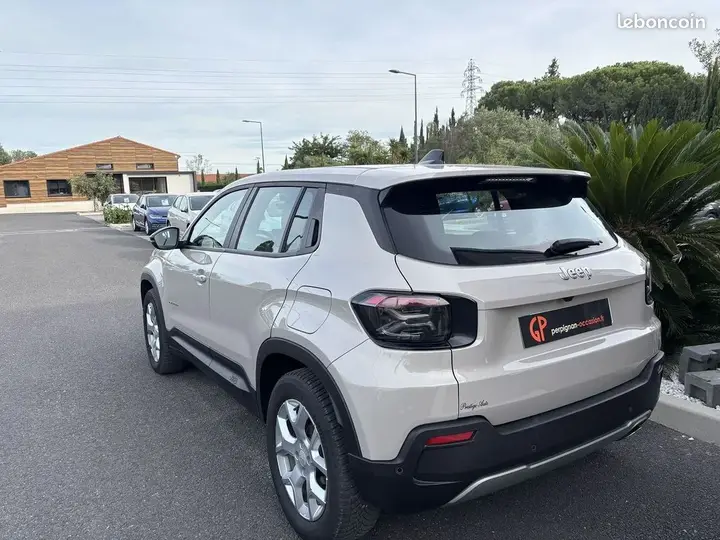 Jeep Avenger 2025 photo 3