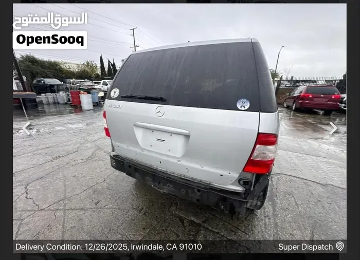 Mercedes-Benz M-Class 2002 photo 4