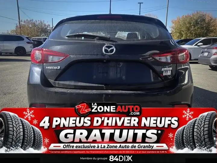 Mazda Mazda3 2018 photo 4