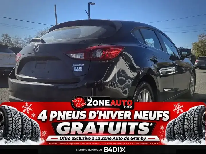 Mazda Mazda3 2018 photo 5