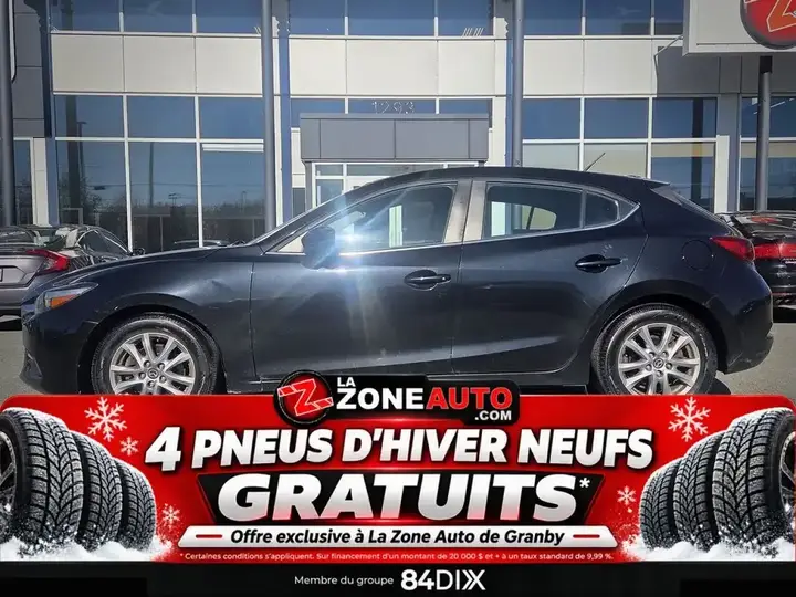Mazda Mazda3 2018 photo 2