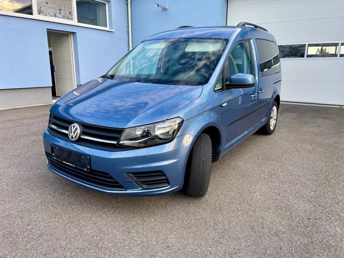 Volkswagen Caddy 2016 photo 2
