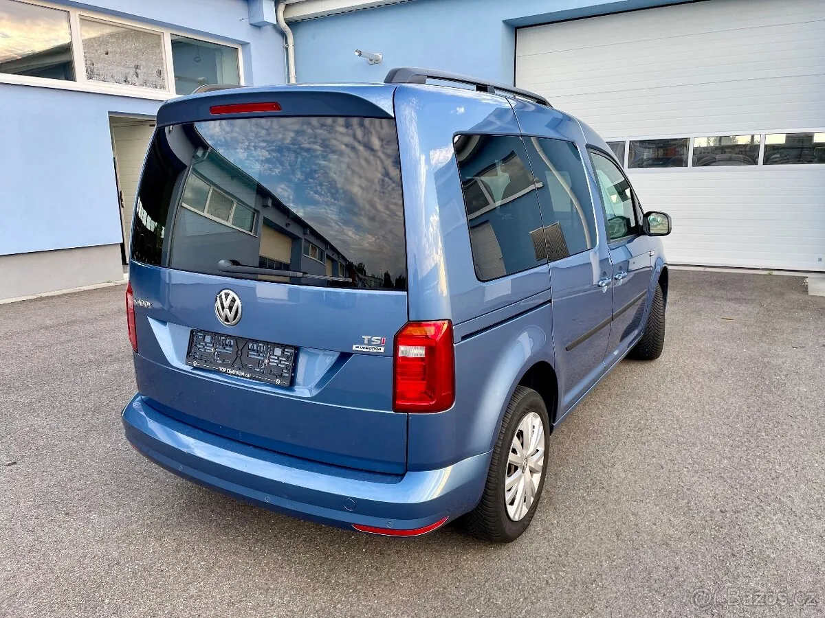 Volkswagen Caddy 2016 photo 4