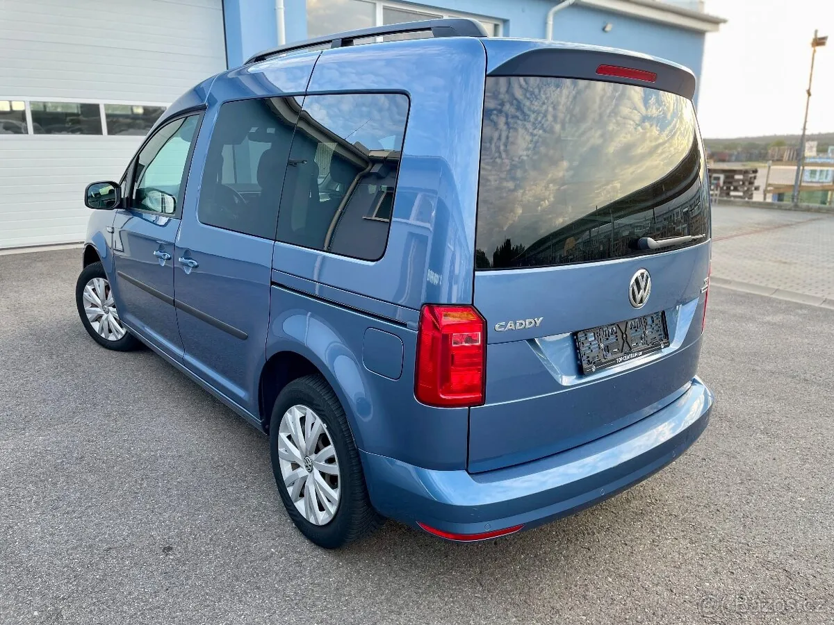 Volkswagen Caddy 2016 photo 3