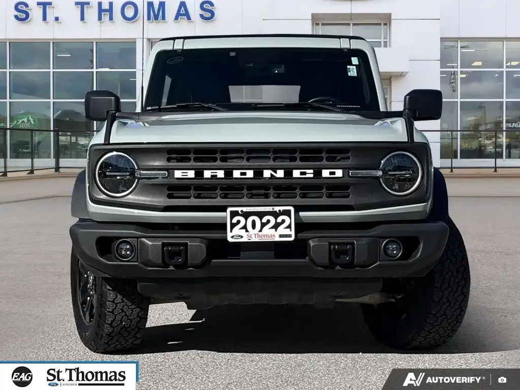 Ford Bronco 2022 photo 2