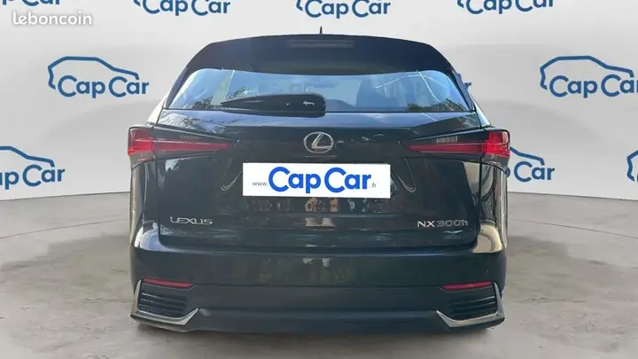 Lexus Nx 2019 photo 3