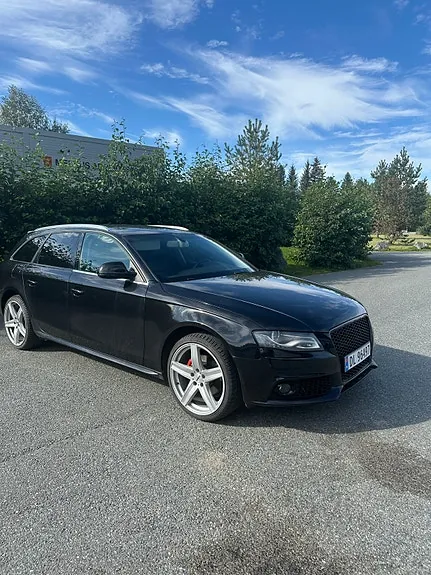 Audi A4 2009 photo 3