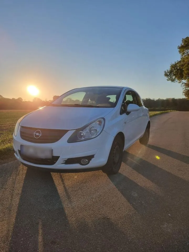 Opel Corsa D
