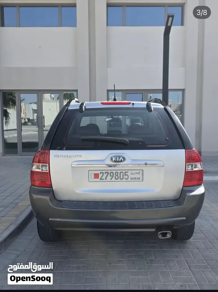 Kia Sportage 2008 photo 3