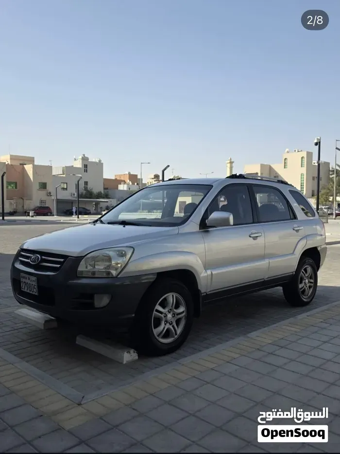 Kia Sportage 2008 photo 2