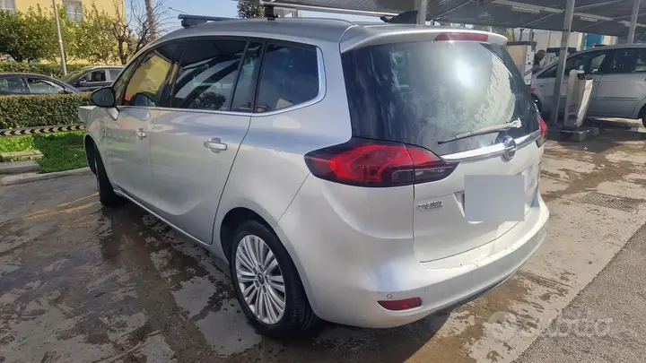 Opel Zafira 2016 photo 4