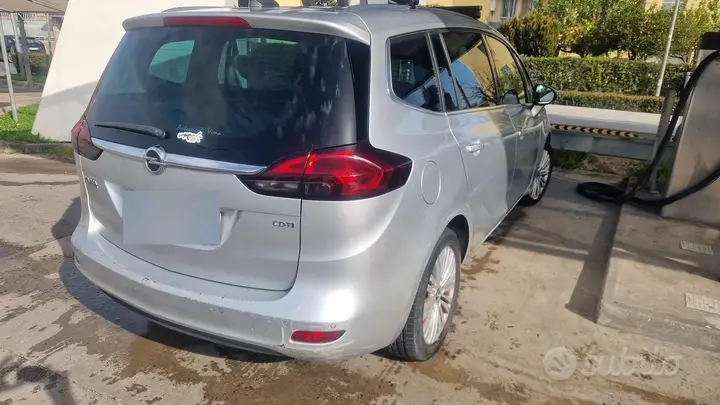 Opel Zafira 2016 photo 5