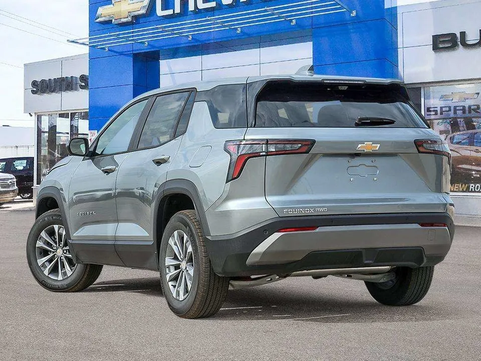 Chevrolet Equinox 2027 photo 4