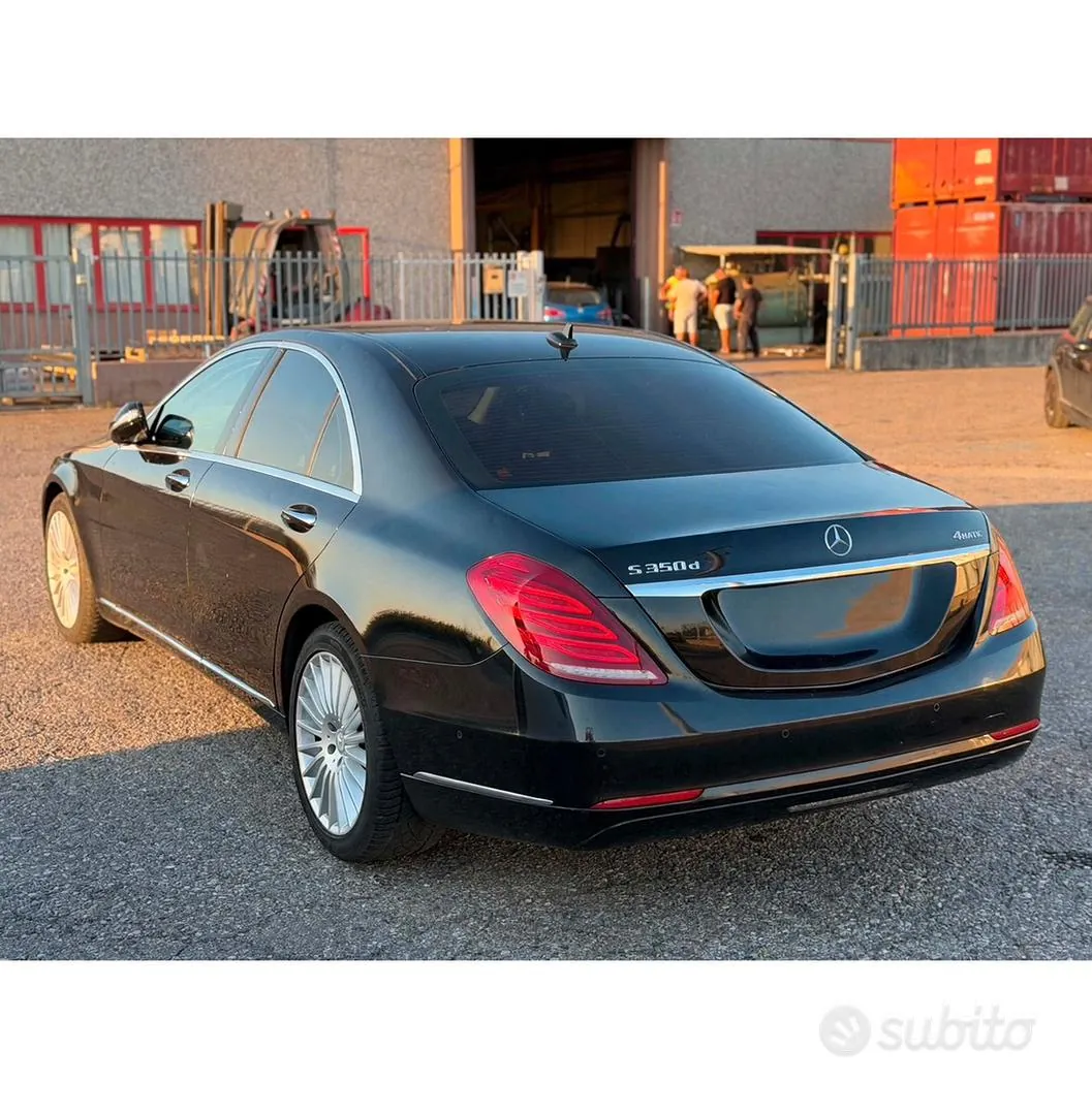 Mercedes-Benz S350