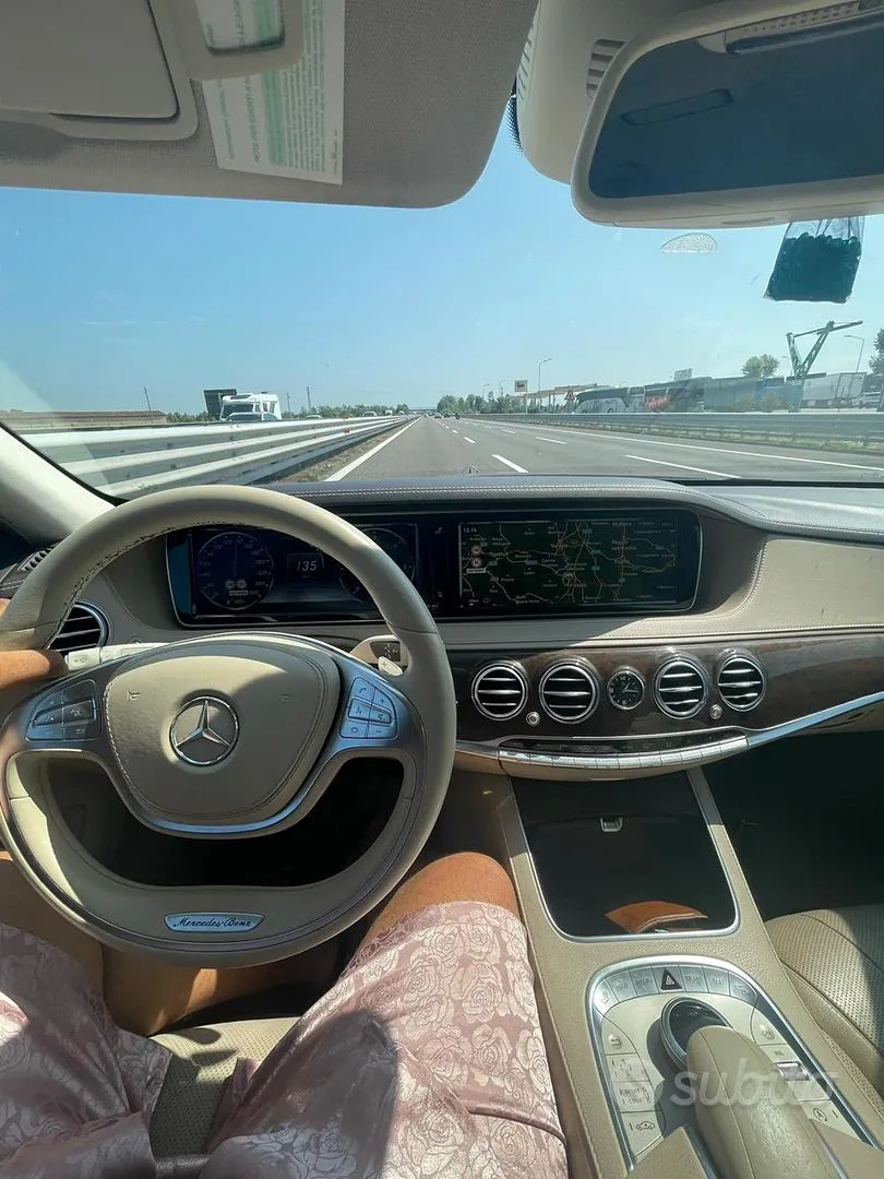 Mercedes-Benz S350 2015 photo 4