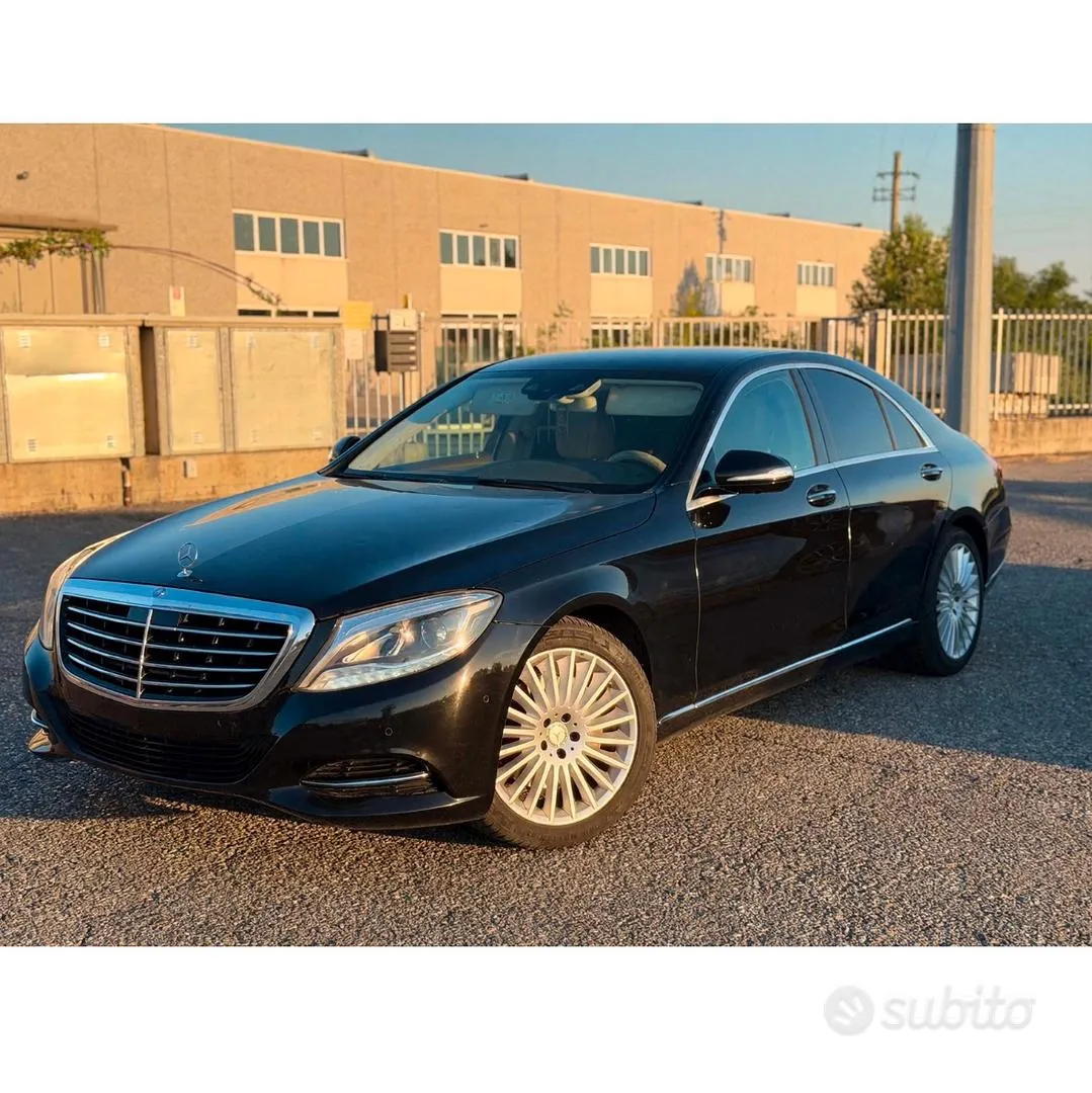 Mercedes-Benz S350 2015 photo 2