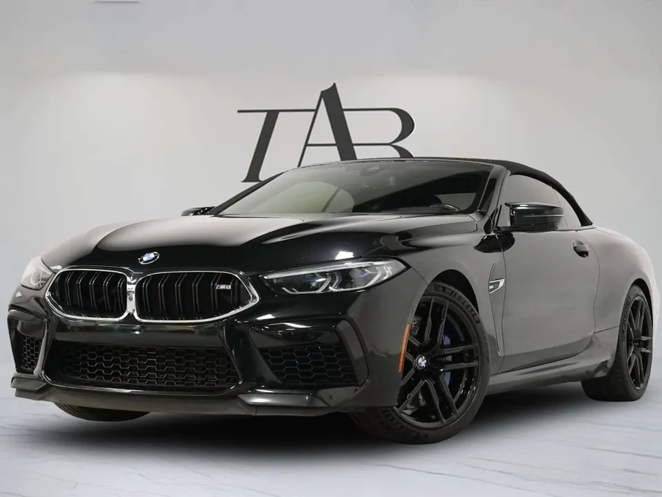 BMW M8 2020 photo 5