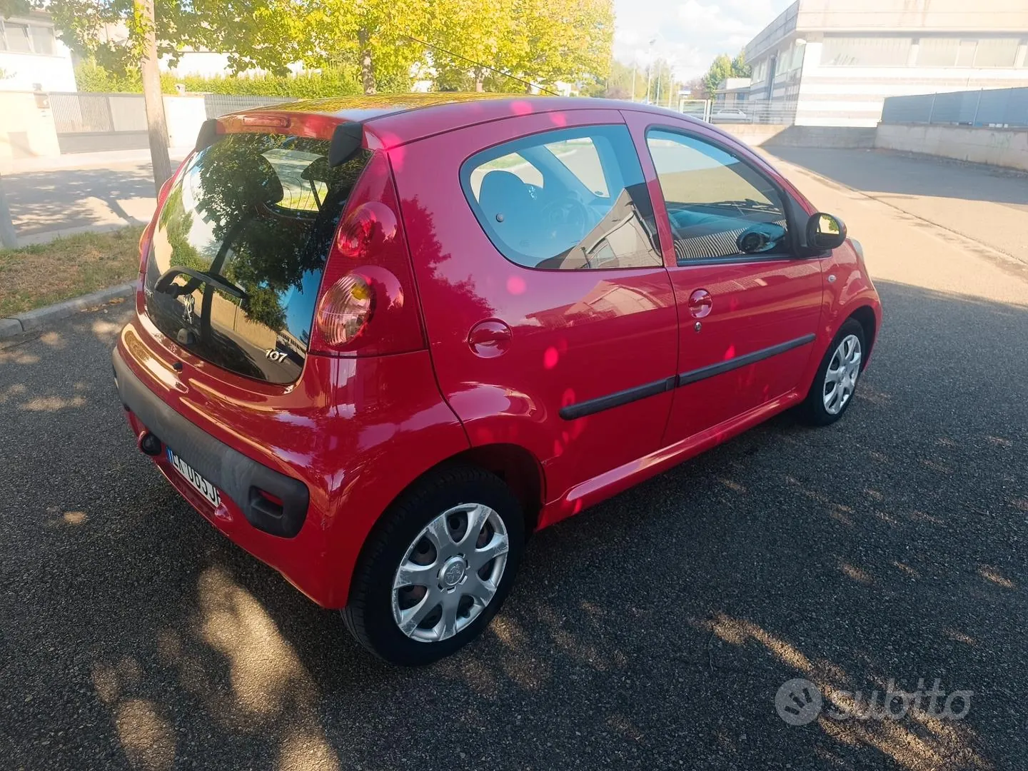 Peugeot 107 2011 photo 4