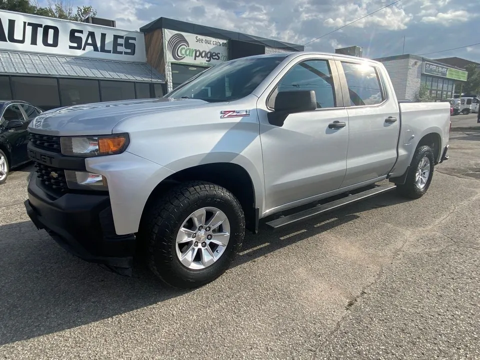 Chevrolet Silverado 1500 2020 photo 2