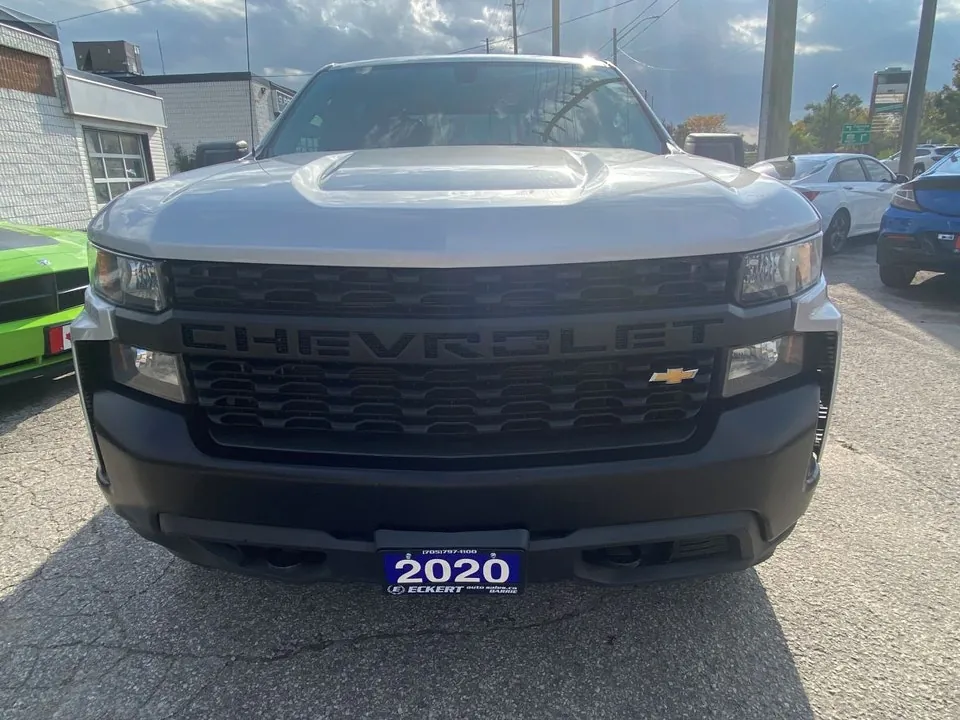 Chevrolet Silverado 1500 2020 photo 3