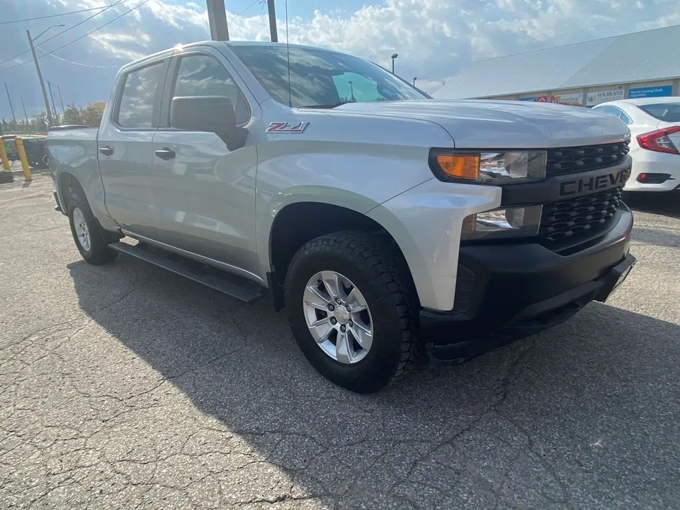 Chevrolet Silverado 1500 2020 photo 4