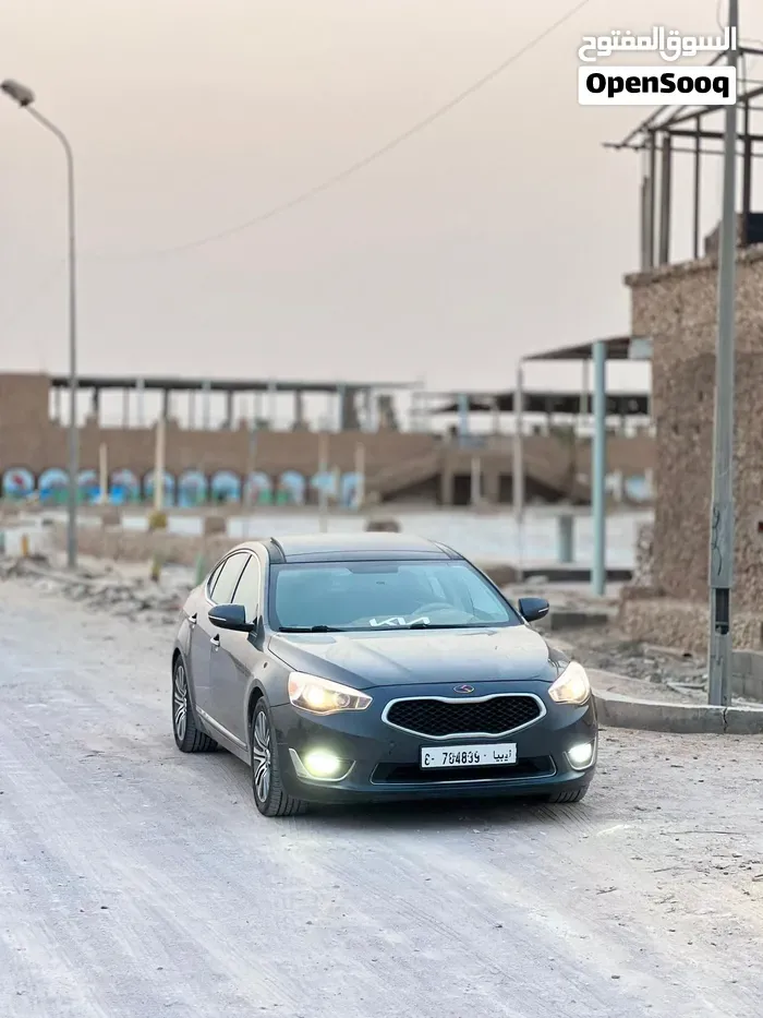 Kia Cadenza 2015 photo 5