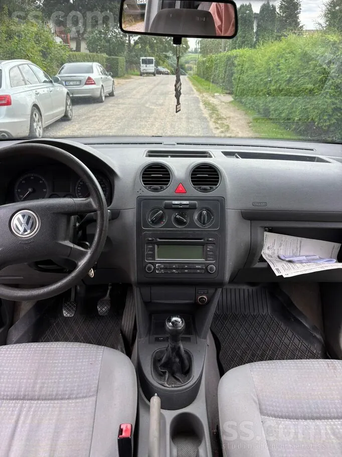 Volkswagen Caddy 2004 photo 5