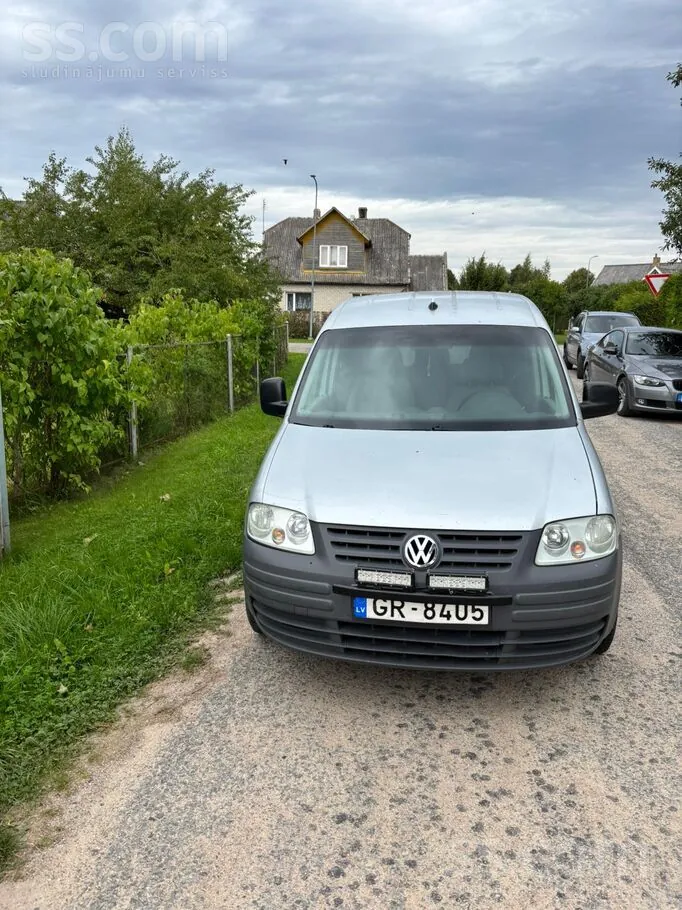 Volkswagen Caddy 2004 photo 2