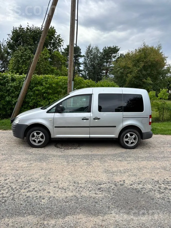 Volkswagen Caddy 2004 photo 3