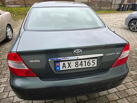 Toyota Camry 2004 photo 2