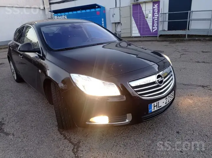 Opel Insignia 2011 photo 3