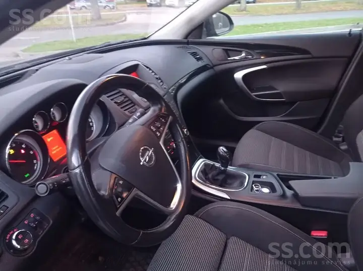 Opel Insignia 2011 photo 5