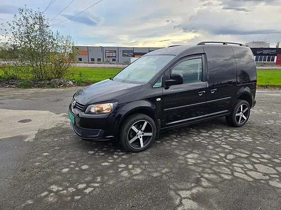 Volkswagen Caddy 2012 photo 2