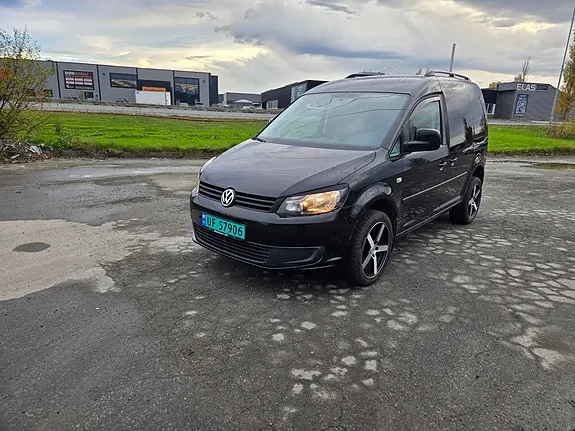 Volkswagen Caddy 2012 photo 3
