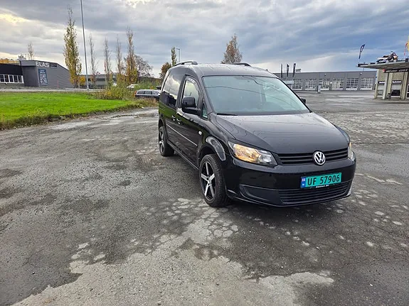 Volkswagen Caddy 2012 photo 5