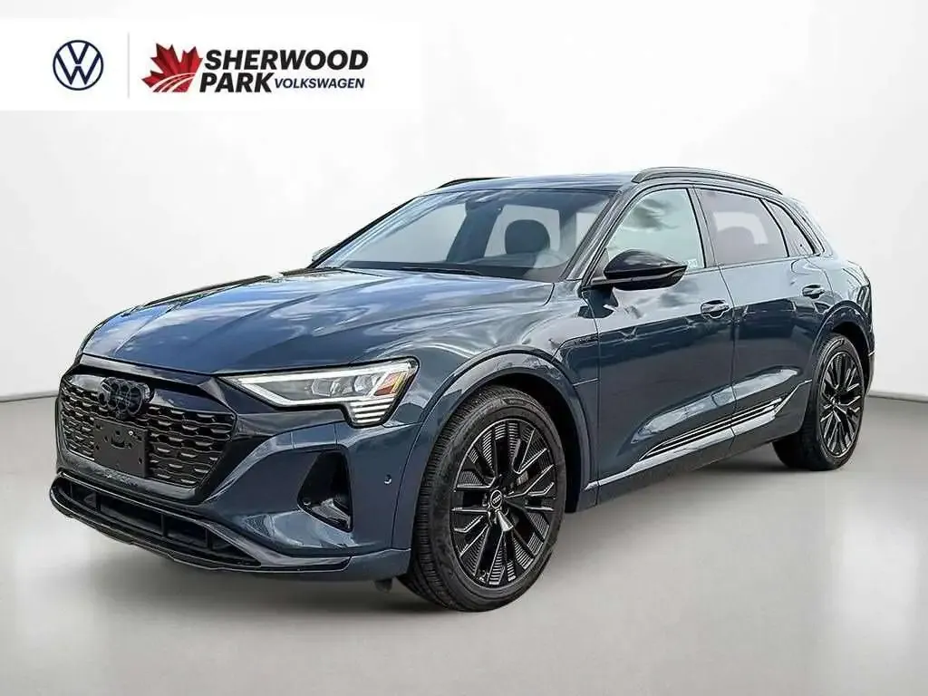 Audi Q8 E-Tron